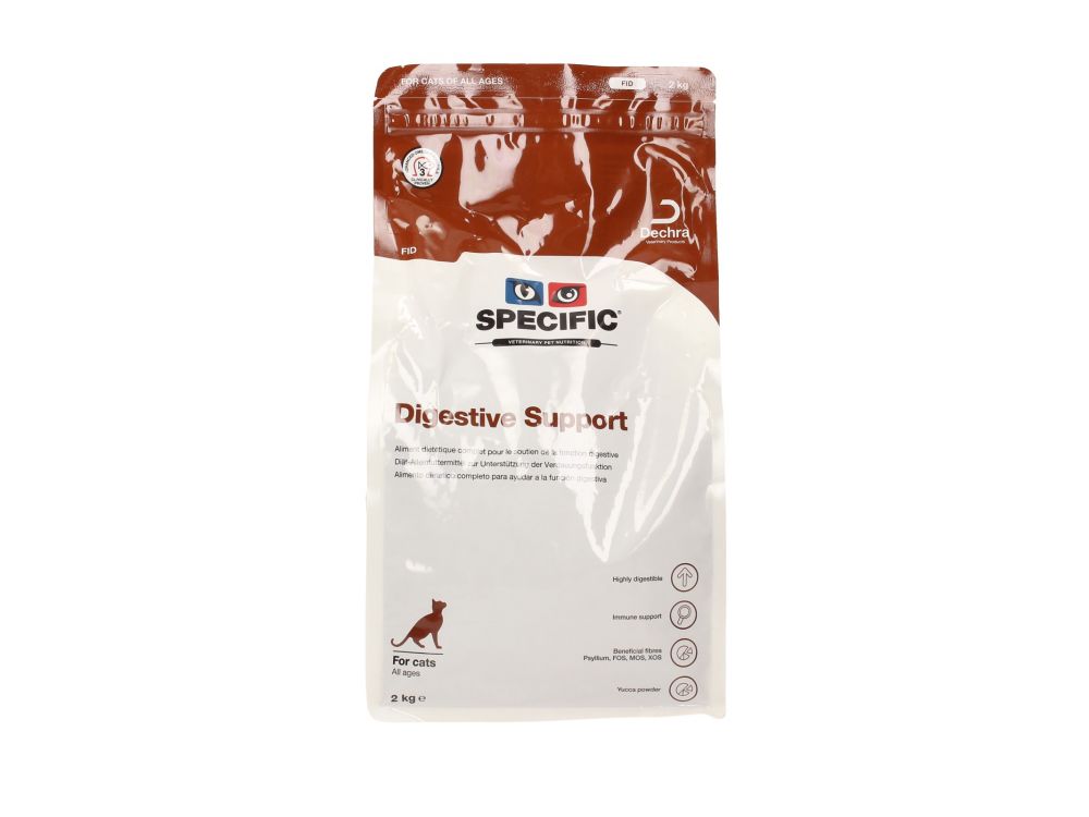 SPECIFIC FID DIGESTIVE SUPPORT 2 KG