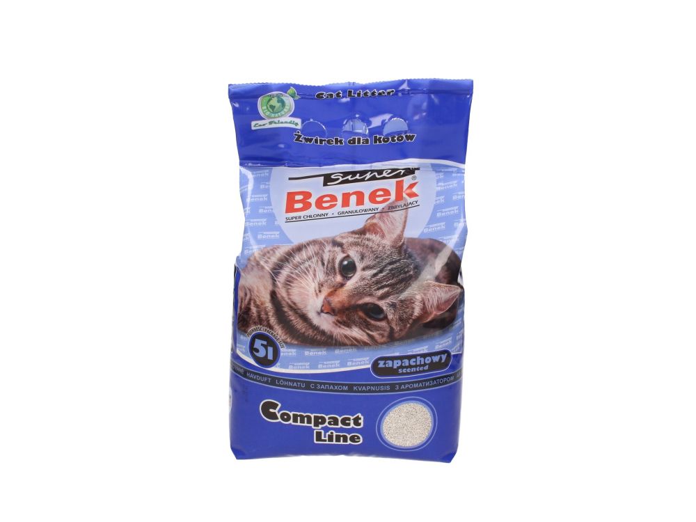 SUPER BENEK COMPACT ZAPACHOWY MORSKA BRYZA 5L