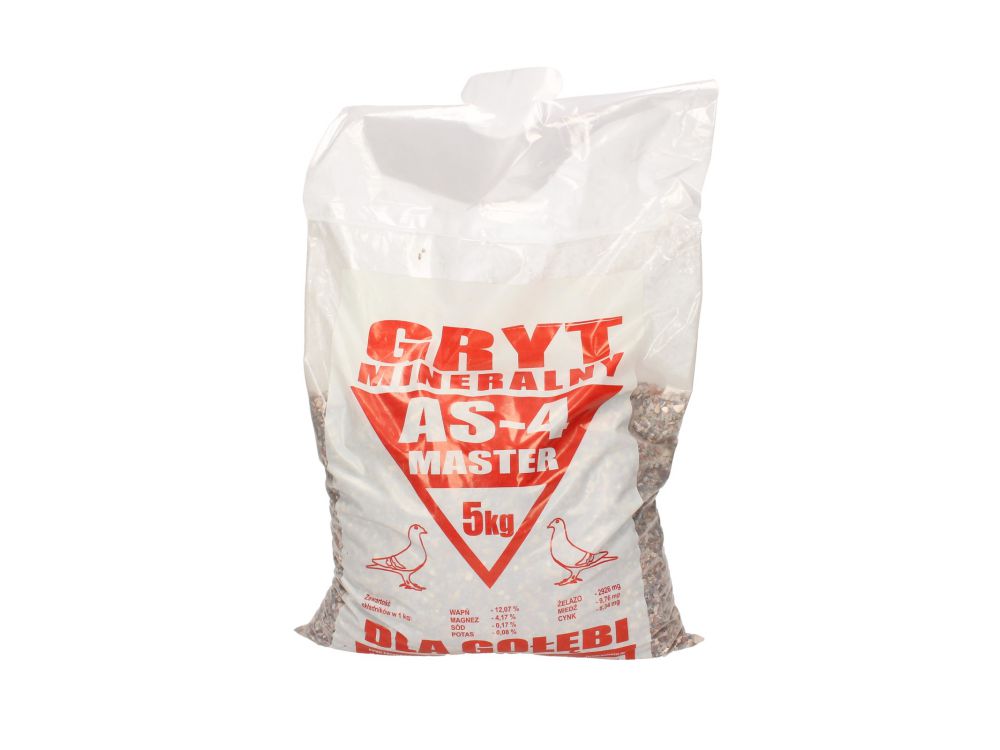 PATRON GRYT AS-4 MASTER 5 KG