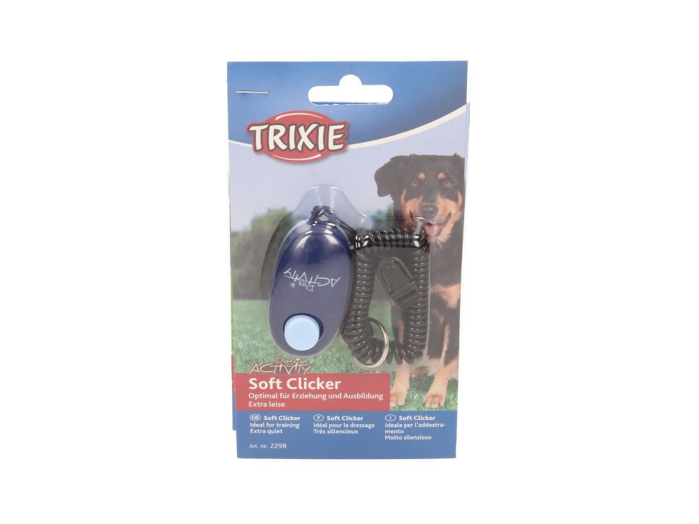 TRIXIE POMOC WYCHOWAWCZA - SOFT CLICKER 2298