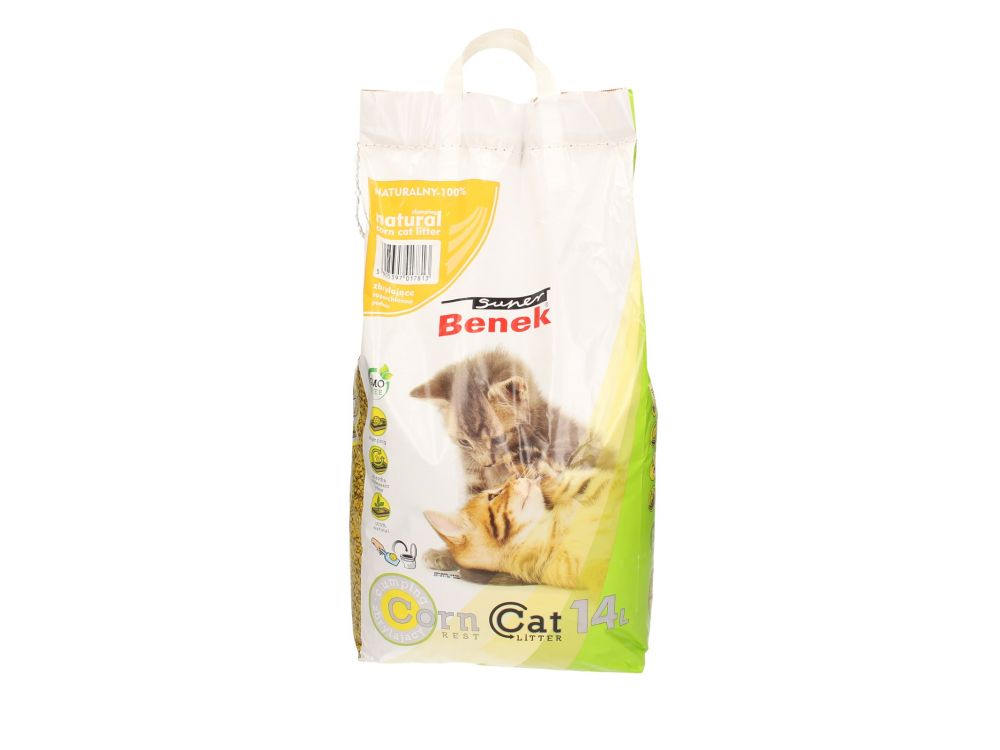 SUPER BENEK CORNCAT NATURALNY 14L