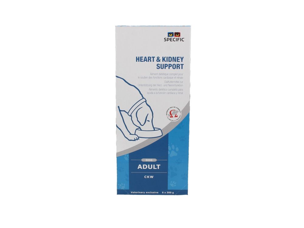 SPECIFIC CKW HEART & KIDNEY SUPPORT 6X300G