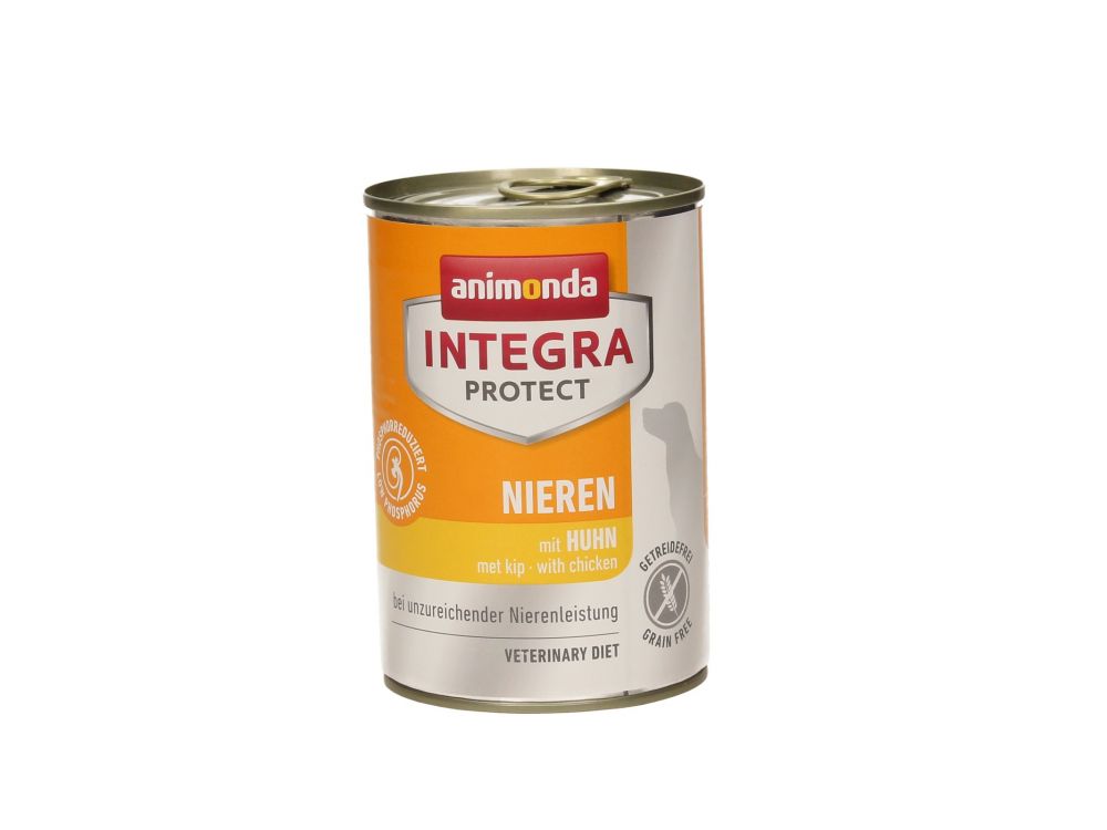 ANIMONDA INTEGRA PROTECT RENAL NIEREN PUSZKA DLA PSA 400G KURCZAK 86402