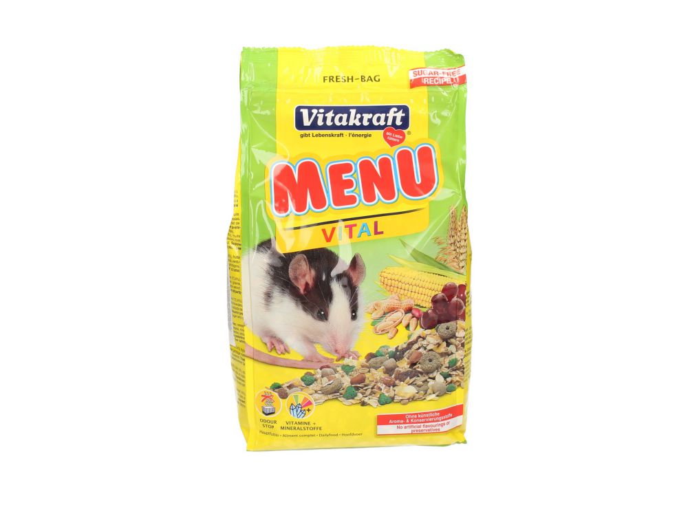 VITAKRAFT MENU VITAL KARMA DLA SZCZURA 1KG  25657