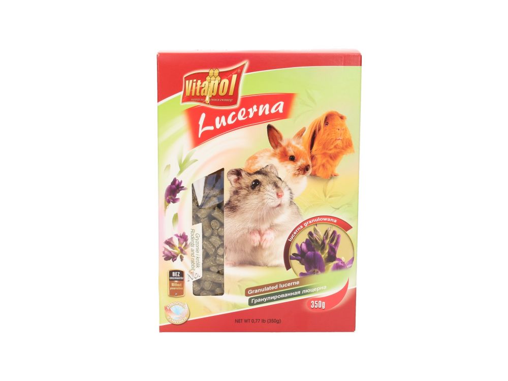 VITAPOL LUCERNA GRANULOWANA DLA GRYZONI I KRÓLIKA 350G 1003