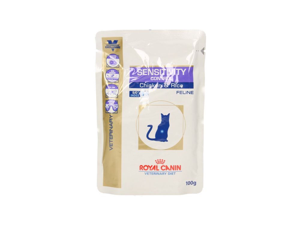 ROYAL CANIN CAT SENSITIVITY CHICKEN 85 G SASZETKA