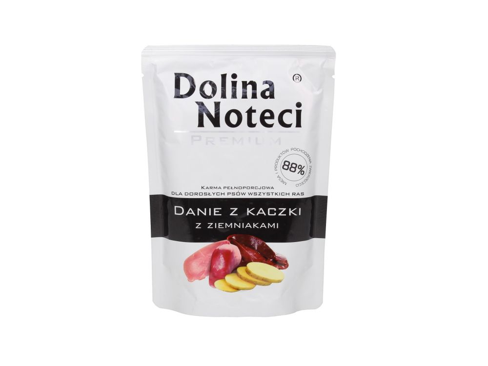 DOLINA NOTECI PREMIUM DANIE Z KACZKI Z ZIEMNIAKAMI 300G