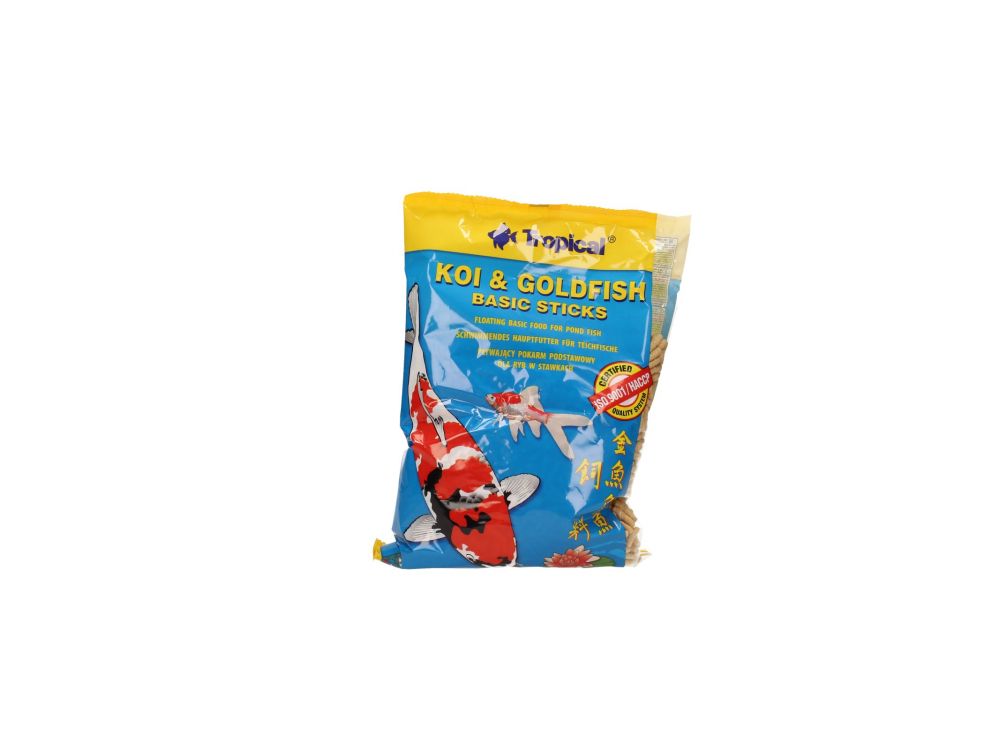 TROPICAL KOI&GOLDFISH BASIC STICKS 1L (90G) WOREK  40374