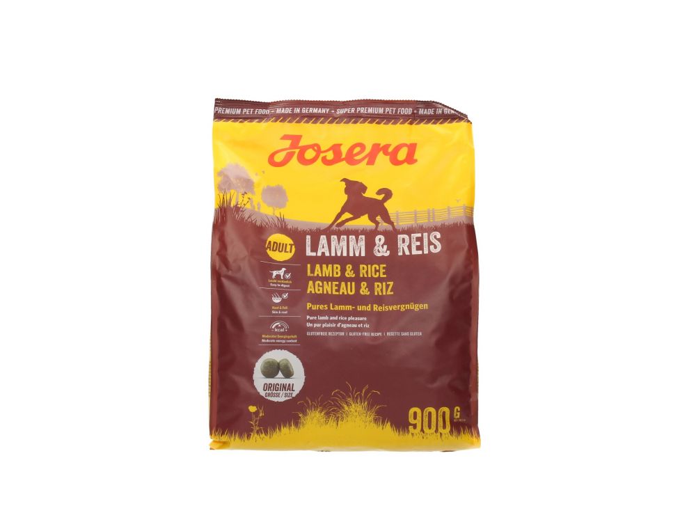 JOSERA DOG LAMB&RICE 900G