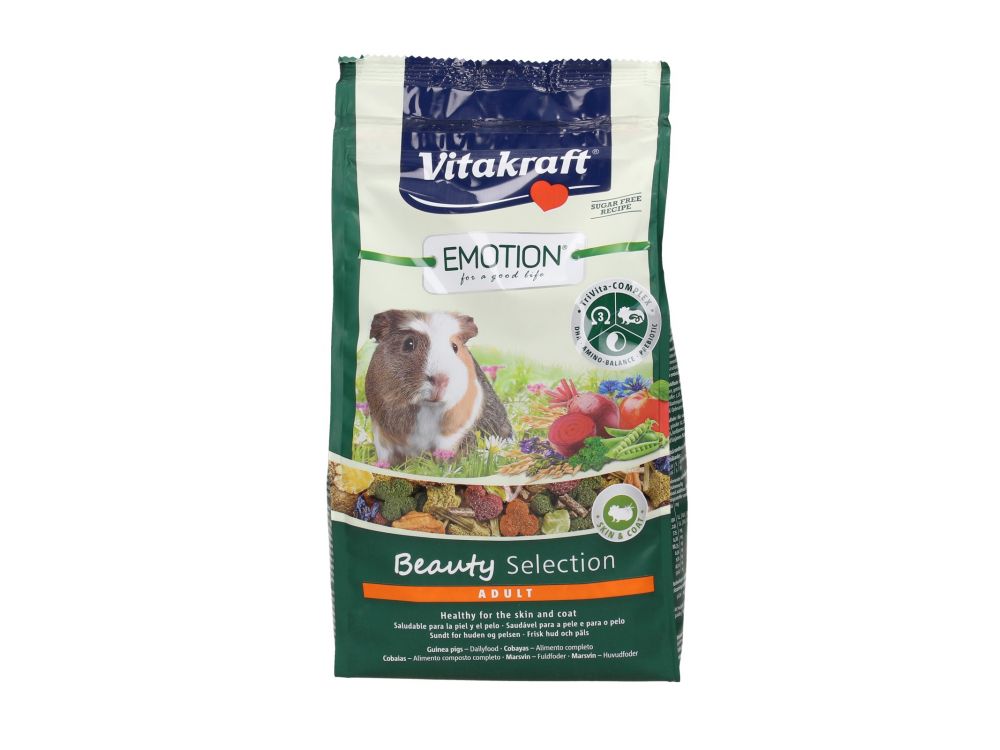 VITAKRAFT EMOTION BEAUTY 600G KARMA DLA ŚWINKI 2531458