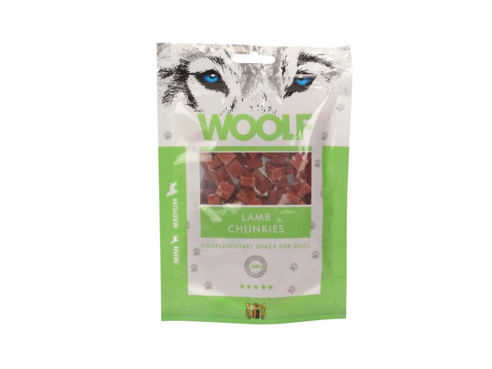 WOOLF PRZYSMAK LAMB CHUNKIES 100G