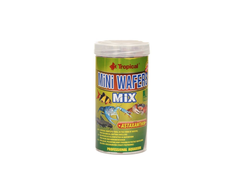 TROPICAL MINI WAFERS MIX 250ML  66164