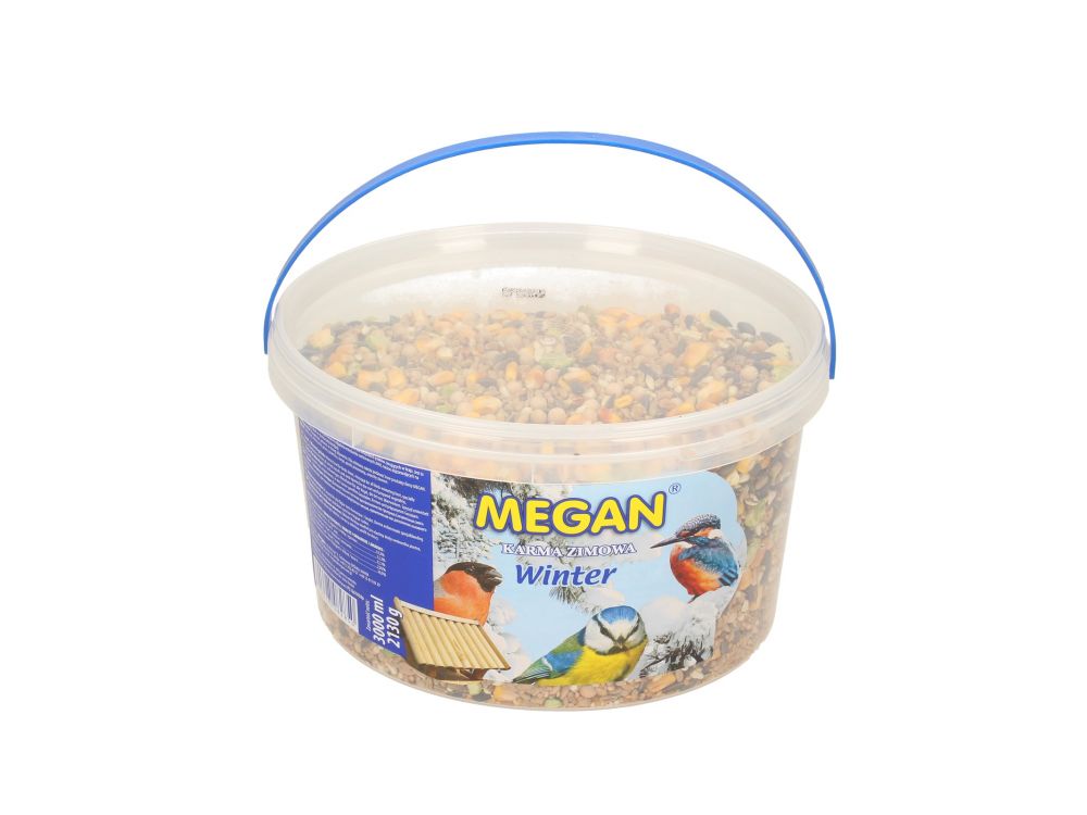 MEGAN KARMA DLA PTAKÓW ZIMOWYCH 3L (2,13KG) ME30