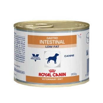 ROYAL CANIN DOG GASTRO INTESTINAL LOW FAT 200 G PUSZKA