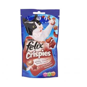 FELIX PRZYSMAK DLA KOTA CRISPIES WOŁOWINA/KURCZAK 45G 12427074