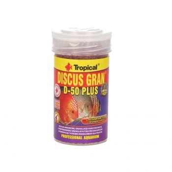 TROPICAL DISCUS GRAN D-50 PLUS 100ML   61613