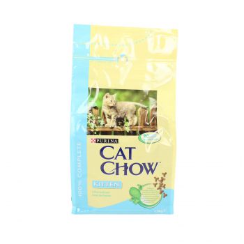 CAT CHOW KITTEN KURCZAK 1,5 KG 12251415