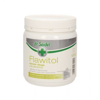 FLAWITOL DLA PSÓW SENIORÓW Z GLUK. I CHONDR. 400 G