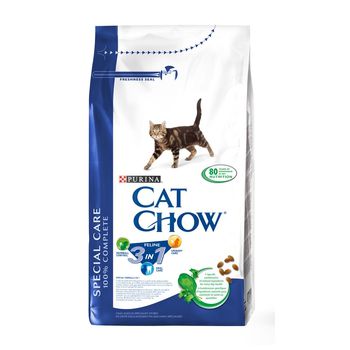 CAT CHOW SPECIAL CARE ORAL 3W1 15KG 12251715