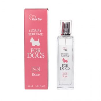 OVER ZOO PERFUMY DLA PSÓW RÓŻA 100 ML