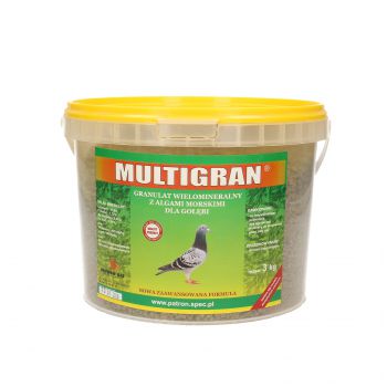 PATRON MULTIGRAN 3 KG (GRANULAT WIELOMIN.Z ALGAMI MORSKIMI)