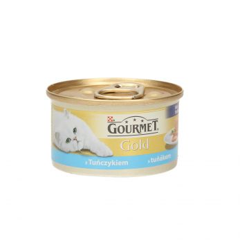 GOURMET GOLD MUS TUŃCZYK 85G 12558197