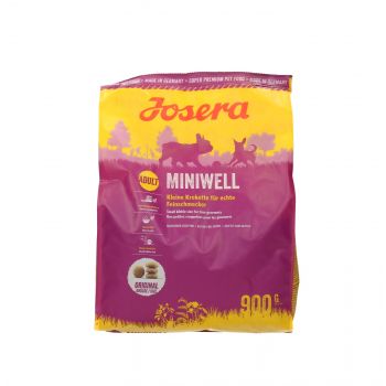 JOSERA DOG MINIWELL 900G