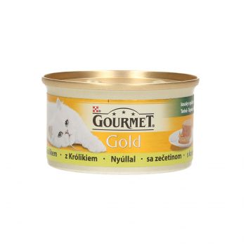 GOURMET GOLD PASZTET KRÓLIK 85G 12558169