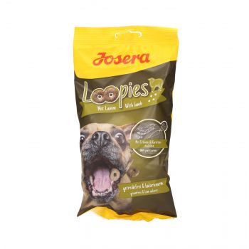 JOSERA LOOPIES MIĘSNE KĄSKI Z JAGNIĘCINĄ 150G