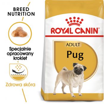 ROYAL CANIN Pug Adult karma sucha dla psów dorosłych rasy mops 1,5 KG