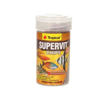 TROPICAL SUPERVIT CHIPS 100ML  60813