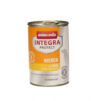 ANIMONDA INTEGRA PROTECT RENAL NIEREN PUSZKA DLA PSA 400G KURCZAK 86402