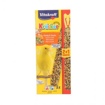 VITAKRAFT KOLBA KRACKER 2+1 GRATIS DLA KANARKA MIODOWY 89435