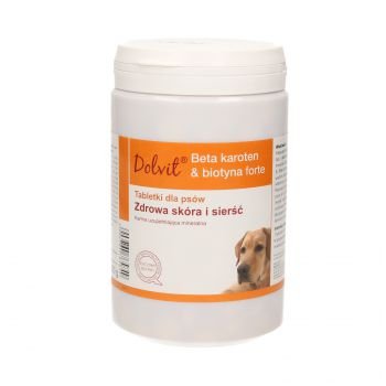 DOLFOS BETA KAROTEN & BIOTYNA FORTE 0,8 KG (TAB) - DOLVIT