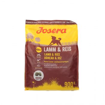 JOSERA DOG LAMB&RICE 900G