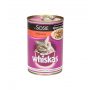 WHISKAS PUSZKA WOŁOWINA W SOSIE 400 G