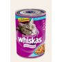 WHISKAS PUSZKA TUŃCZYK W GALARECIE 400 G