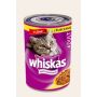 WHISKAS PUSZKA KURCZAK W SOSIE 400 G