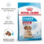 ROYAL CANIN DOG MEDIUM STARTER MOTHER & BABYDOG 15 KG