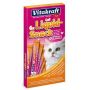 VITAKRAFT CAT LIQUID SNACK 6SZT. KURCZAK+TAURYNA 16424