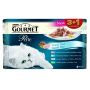 GOURMET PERLE SASZETKA 4X85G DUET RYBNY 12486367